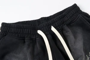 Hellstar Studios Scream Face Graphic Shorts9