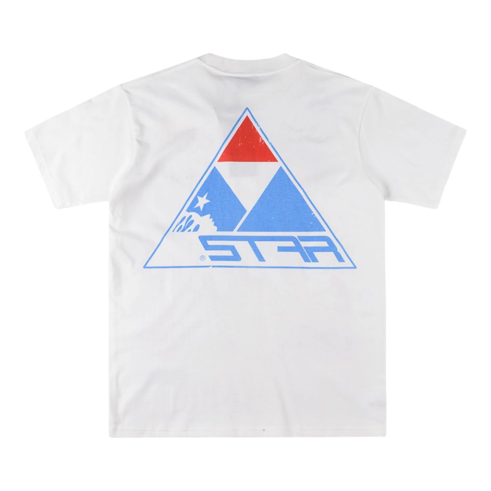 Hellstar Studios Screaming Kid Cartoon Print Casual T-shirt