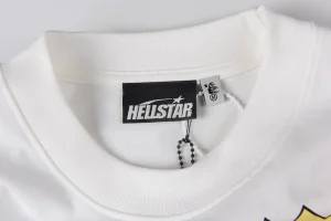Hellstar Studios Screaming Kid Cartoon Print Casual T-shirt9