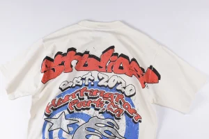 Hellstar Studios Screaming Kid Graphic T-shirt1