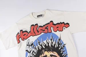 Hellstar Studios Screaming Kid Graphic T-shirt2