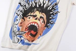 Hellstar Studios Screaming Kid Graphic T-shirt3