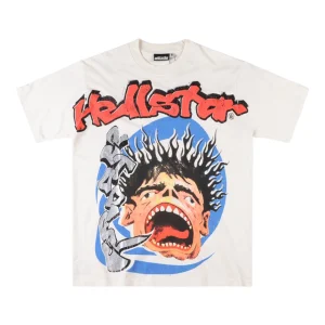 Hellstar Studios Screaming Kid Graphic T-shirt