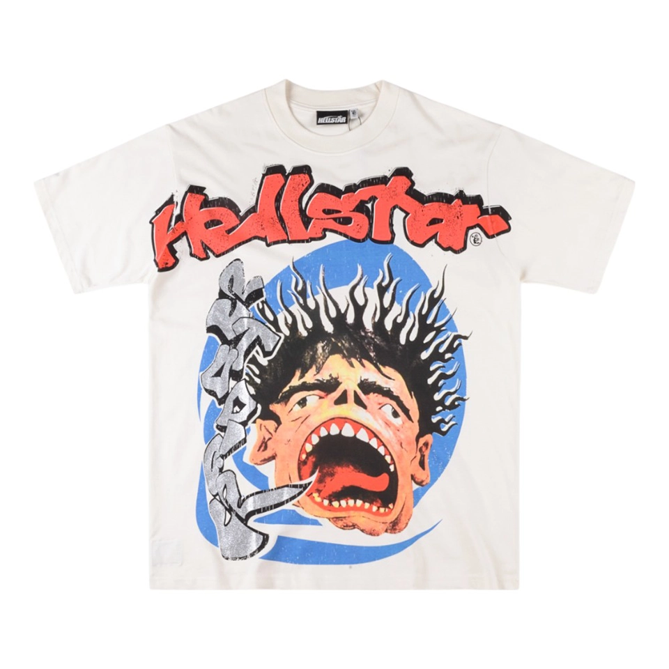Hellstar Studios Screaming Kid Graphic T-shirt