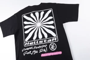 Hellstar Studios Smiley Sun Graphic T-shirt10
