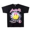 Hellstar Studios Smiley Sun Graphic T-shirt (Black/White)