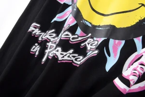 Hellstar Studios Smiley Sun Graphic T-shirt2