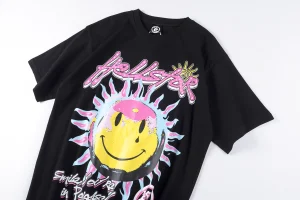 Hellstar Studios Smiley Sun Graphic T-shirt8