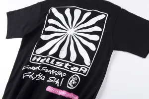 Hellstar Studios Smiley Sun Graphic T-shirt9