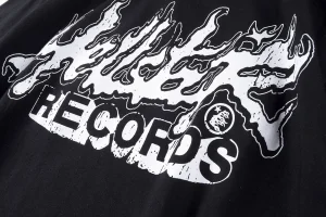 Hellstar Studios “Sounds Like Heaven” Pink Letter Graphic T-shirt6