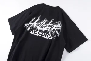 Hellstar Studios “Sounds Like Heaven” Pink Letter Graphic T-shirt7
