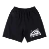 Hellstar Studios Sports Flame Casual Shorts