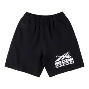 Hellstar Studios Sports Flame Casual Shorts