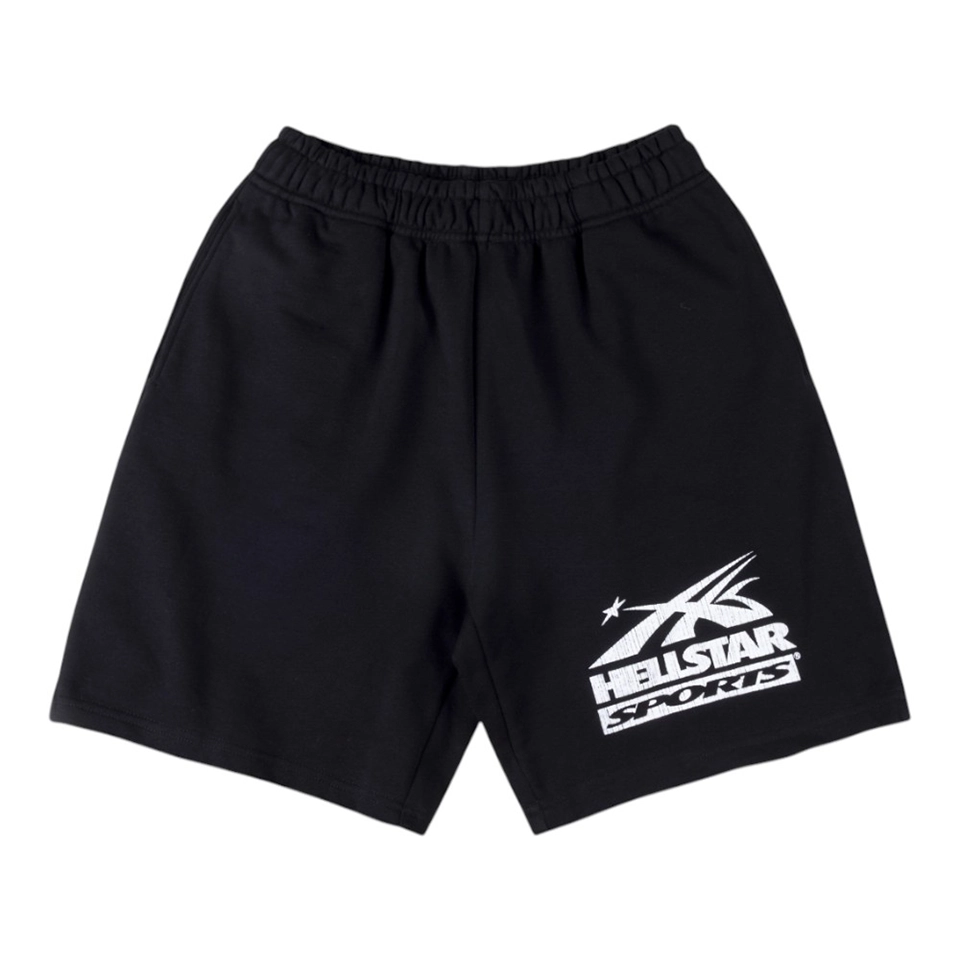 Hellstar Studios Sports Flame Casual Shorts