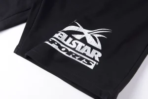 Hellstar Studios Sports Flame Casual Shorts4