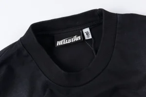 Hellstar Studios Superhero Muscle Graphic Washed T-shirt5