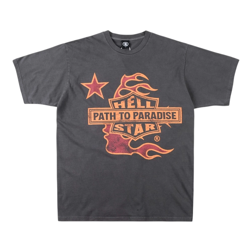 Hellstar Studios Tour Path to Paradise Graphic T-shirt