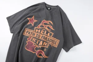 Hellstar Studios Tour Path to Paradise Graphic T-shirt3