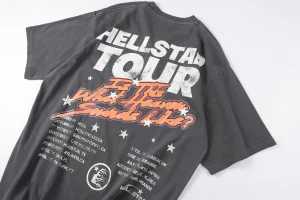 Hellstar Studios Tour Path to Paradise Graphic T-shirt4