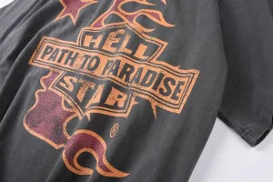 Hellstar Studios Tour Path to Paradise Graphic T-shirt7
