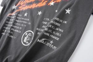 Hellstar Studios Tour Path to Paradise Graphic T-shirt8