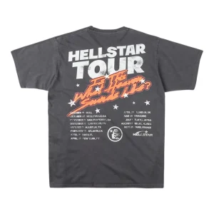 Hellstar Studios Tour Path to Paradise Graphic T-shirt9