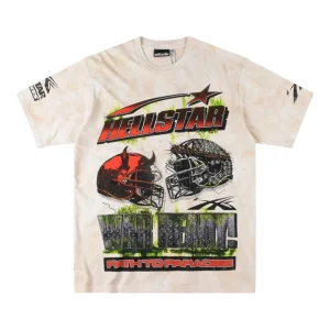 Hellstar Studios War Ready Graphic T-shirt