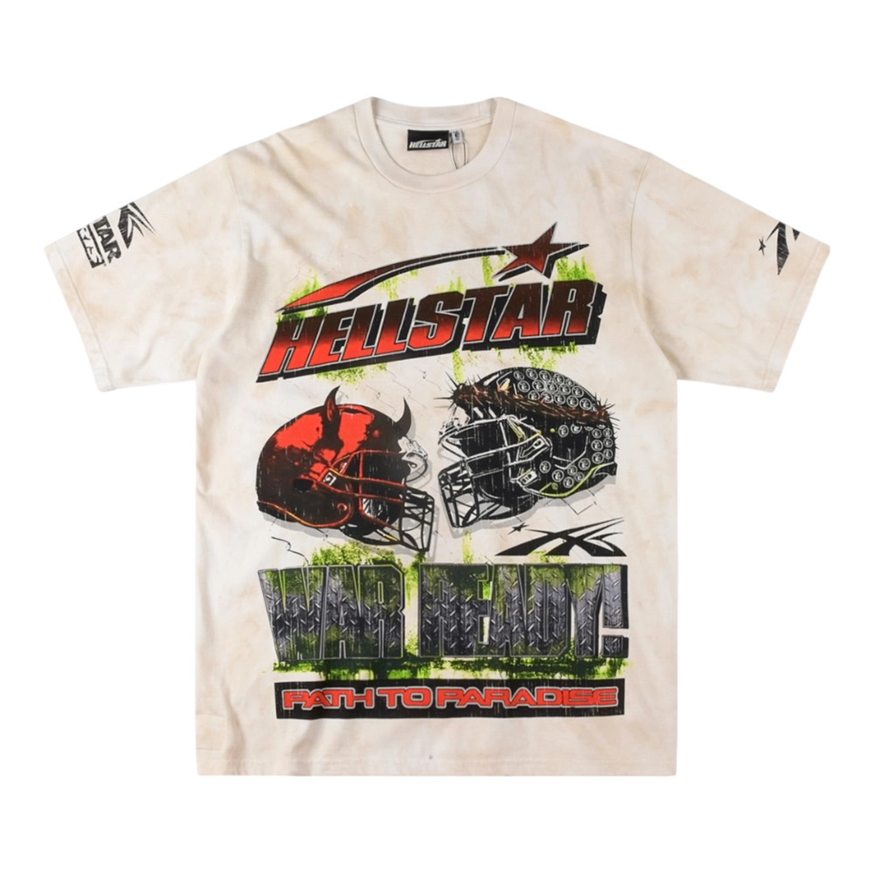 Hellstar Studios War Ready Graphic T-shirt