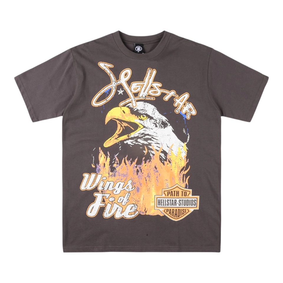 Hellstar Studios Wings Of Fire Eagle T-shirt