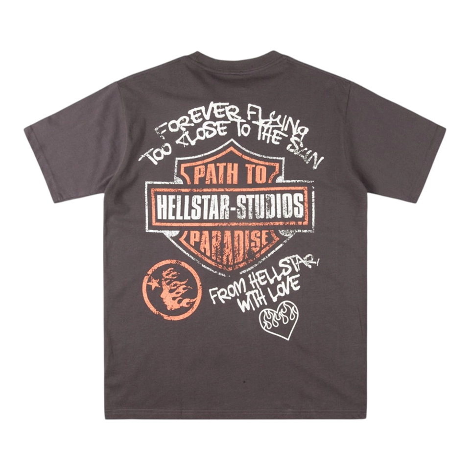 Hellstar Studios Wings Of Fire Eagle T-shirt
