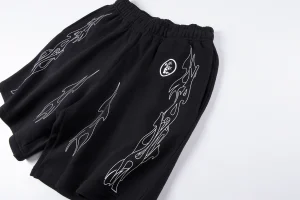 Hellstar Studios X4 Streetwear Shorts4
