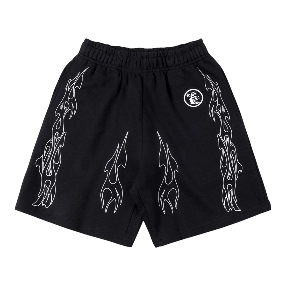 Hellstar Studios X4 Streetwear Shorts