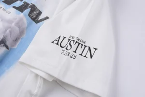 Hellstar x Post Malone Austin Flame Truck Graphic T-shirt10