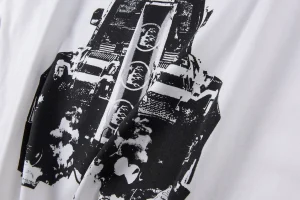 Hellstar x Post Malone Austin Flame Truck Graphic T-shirt12
