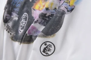 Hellstar x Post Malone Austin Flame Truck Graphic T-shirt4