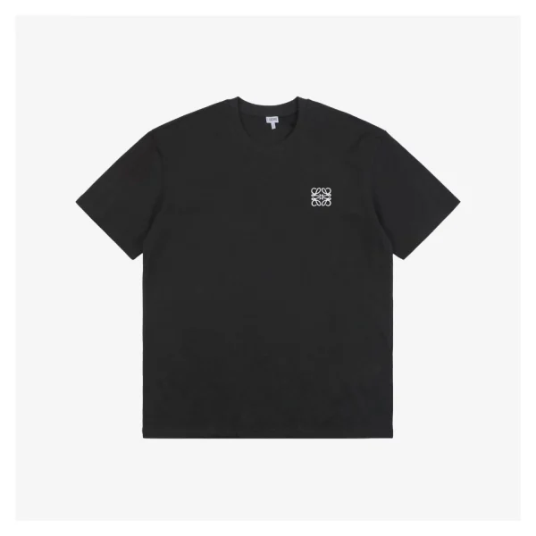 L Classic Anagram Embroidery T-shirt