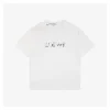 L Gradient Letter Embroidery T-shirt