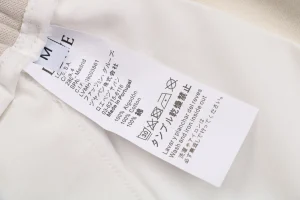 Wash tag