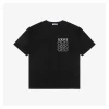 L Silicone Logo Towel Embroidery T-shirt