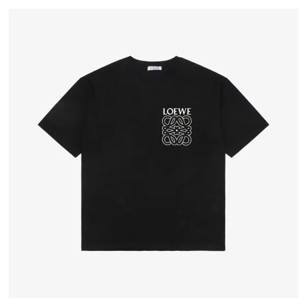 L Silicone Logo Towel Embroidery T-shirt