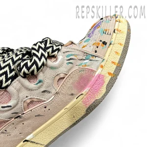 Lanvin Curb Sneakers ‘Pink Paint Splatter’3.jpg