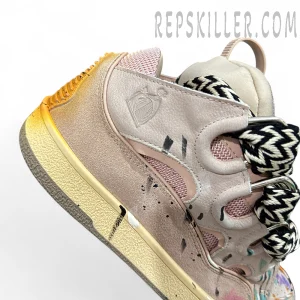 Lanvin Curb Sneakers ‘Pink Paint Splatter’7.jpg