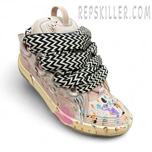 Lanvin Curb Sneakers ‘Pink Paint Splatter’8.jpg