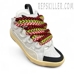 Lanvin Curb Sneakers ‘White Multi Lace’1.jpg