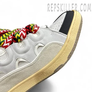 Lanvin Curb Sneakers ‘White Multi Lace’7.jpg