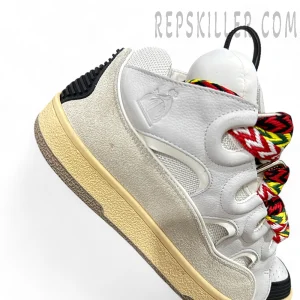 Lanvin Curb Sneakers ‘White Multi Lace’9.jpg