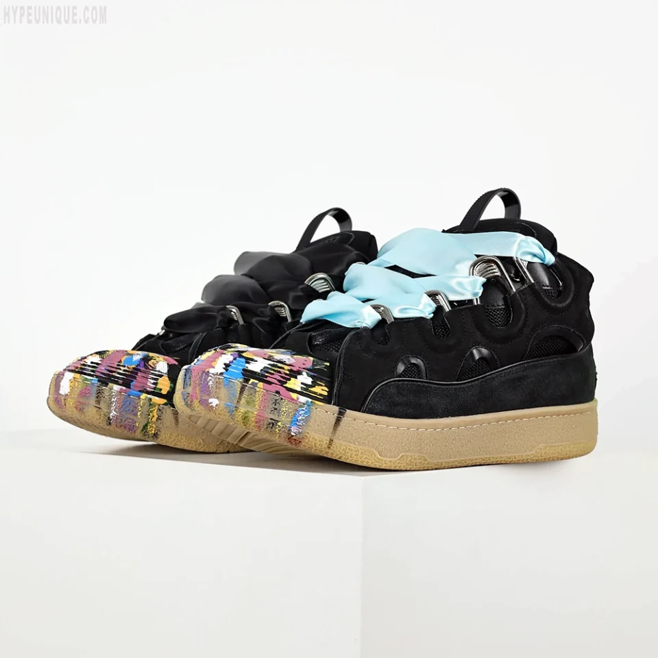 Lanvin Leather Curb Gallery Dept. Black Multi (Women's)