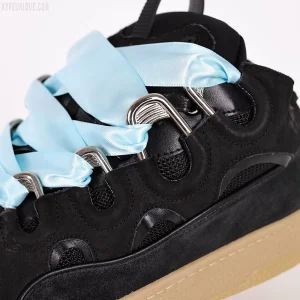 the blue laces