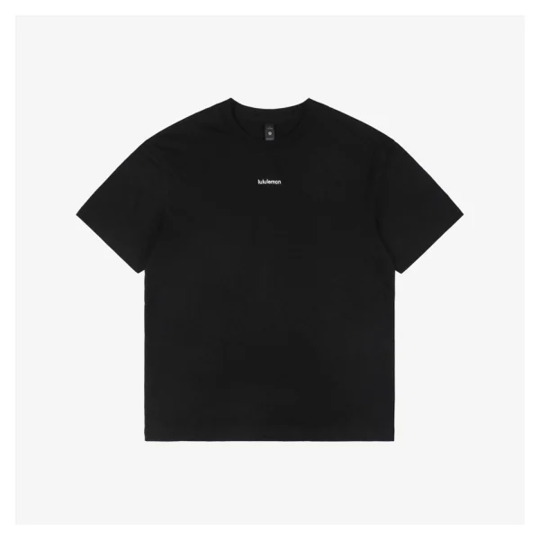 Lululemon Small Logo Chest Print T-shirt