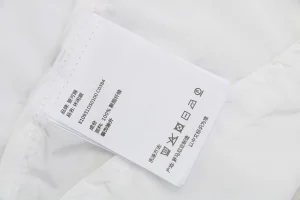 Wash tag